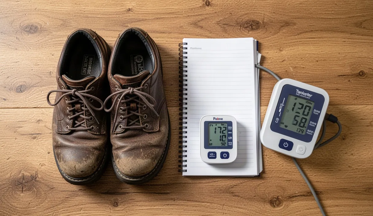How Daily Brisk Walking Changes Resting Blood Pressure